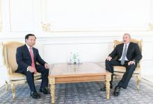 Azərbaycan Prezidenti bir sıra ölkələrin yeni səfirlərinin etimadnamələrini qəbul edib (FOTO) (YENİLƏNİB-2)