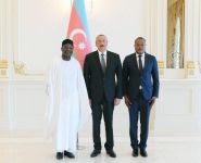 Azərbaycan Prezidenti bir sıra ölkələrin yeni səfirlərinin etimadnamələrini qəbul edib (FOTO) (YENİLƏNİB-2)