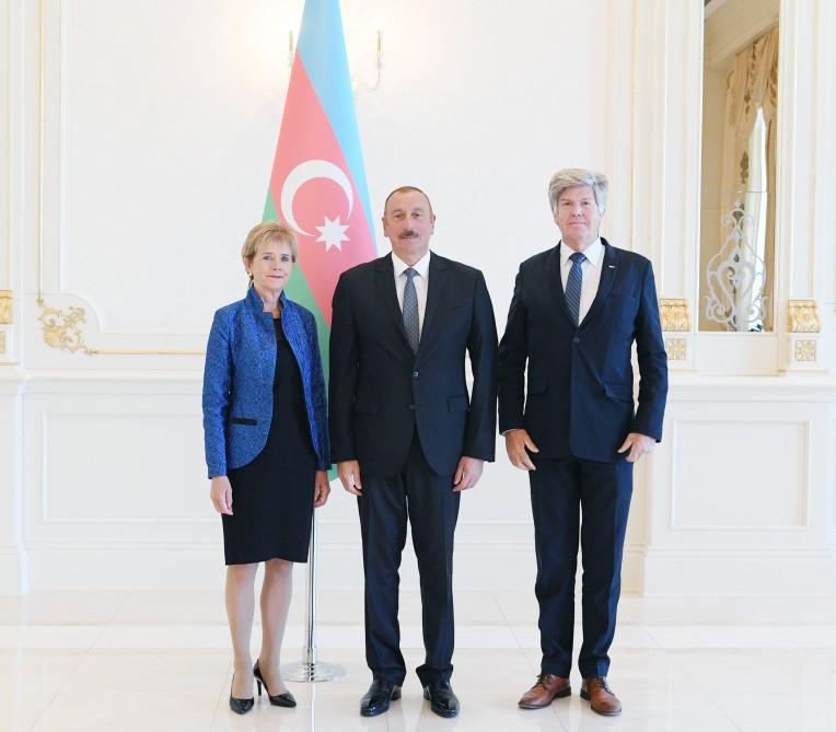 Azərbaycan Prezidenti bir sıra ölkələrin yeni səfirlərinin etimadnamələrini qəbul edib (FOTO) (YENİLƏNİB-2)