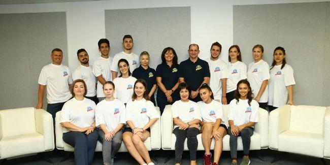 Bakıda FIG Akademiyasının aerobika gimnastikası üzrə məşqçilik kurslarının nəticələri açıqlandı (FOTO)