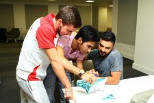 Bakıda FIG Akademiyasının aerobika gimnastikası üzrə məşqçilik kurslarının nəticələri açıqlandı (FOTO)