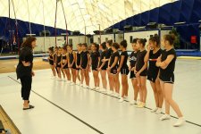 Bakıda FIG Akademiyasının aerobika gimnastikası üzrə məşqçilik kurslarının nəticələri açıqlandı (FOTO)