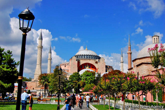 Aya Sofyada ilk Cümə namazı iyulun 24-də qılınacaq