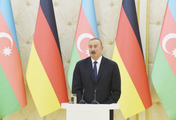 Prezident İlham Əliyev: Transxəzər kəmərinin tikintisi daha çox qazın sahibi üçün maraqlı olmalıdır, tranzit ölkələr burada təşəbbüs göstərməməlidir