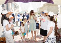 Mehriban Əliyeva: birinci xanım olmağın məsuliyyəti və sərhəd tanımayan xeyirxahlıq (FOTO)