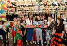 Mehriban Əliyeva: birinci xanım olmağın məsuliyyəti və sərhəd tanımayan xeyirxahlıq (FOTO)