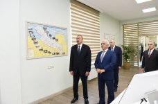 Azərbaycan Prezidenti yenidən qurulan 110/35/10 kilovoltluq “İsmayıllı” yarımstansiyasının açılışında iştirak edib (FOTO) (YENİLƏNİB)
