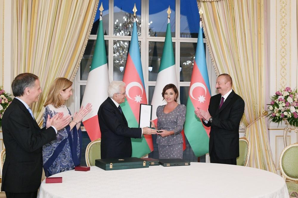 Mehriban Əliyeva: birinci xanım olmağın məsuliyyəti və sərhəd tanımayan xeyirxahlıq (FOTO)