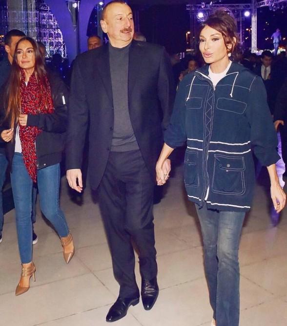Mehriban Əliyeva: birinci xanım olmağın məsuliyyəti və sərhəd tanımayan xeyirxahlıq (FOTO)