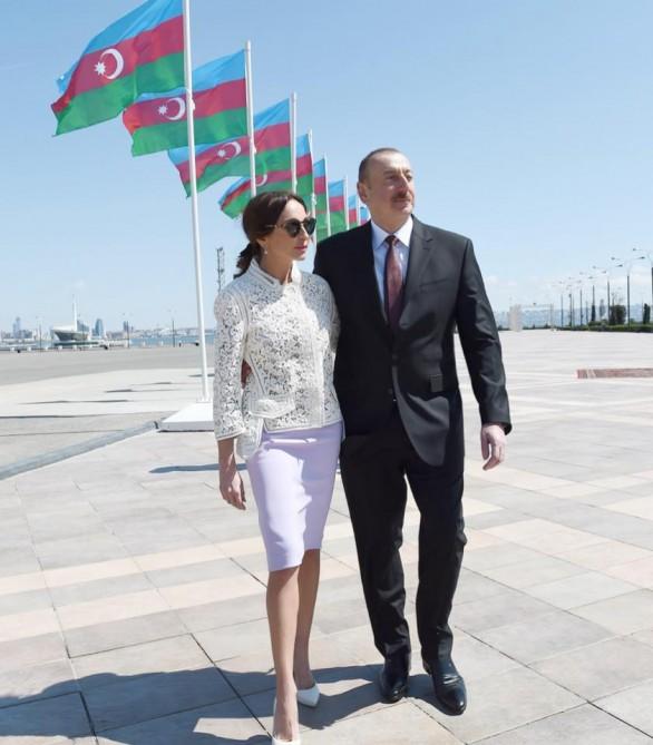 Mehriban Əliyeva: birinci xanım olmağın məsuliyyəti və sərhəd tanımayan xeyirxahlıq (FOTO)
