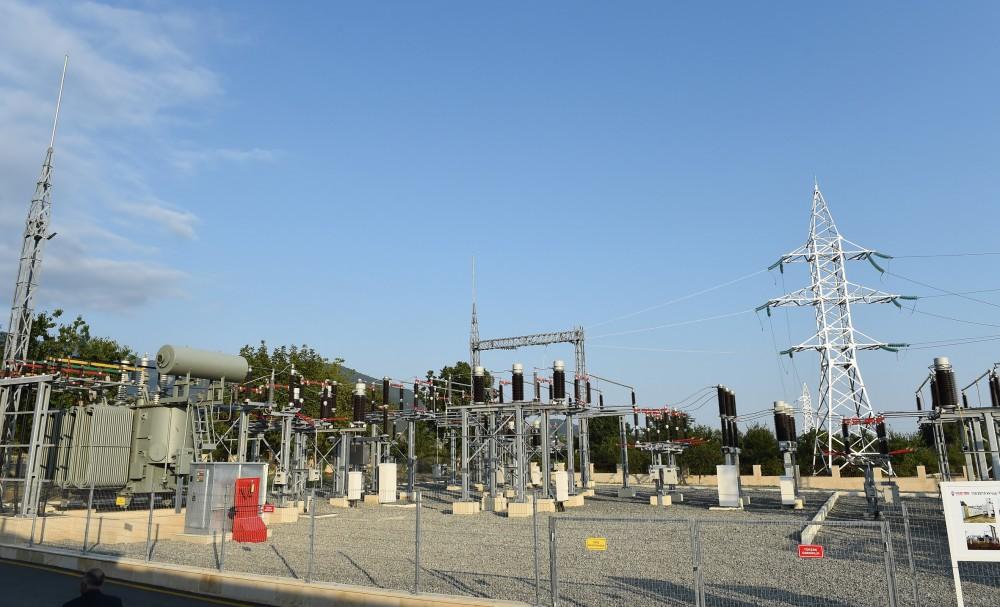 Azərbaycan Prezidenti yenidən qurulan 110/35/10 kilovoltluq “İsmayıllı” yarımstansiyasının açılışında iştirak edib (FOTO) (YENİLƏNİB)