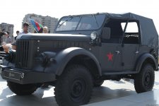 Azərbaycan Avtomobil Federasiyasının təşkilatçılığı ilə klassik avtomobillərin yürüşü və sərgisi keçirilib (FOTO)