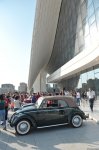 Azərbaycan Avtomobil Federasiyasının təşkilatçılığı ilə klassik avtomobillərin yürüşü və sərgisi keçirilib (FOTO)