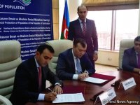 ƏƏSMN və Vətəndaşlara Xidmət və Sosial İnnovasiyalar üzrə Dövlət Agentliyi Memorandum imzalayıb (FOTO)