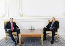 Prezident İlham Əliyev Gürcüstanın yeni səfirinin etimadnaməsini qəbul edib (FOTO) (YENİLƏNİB)