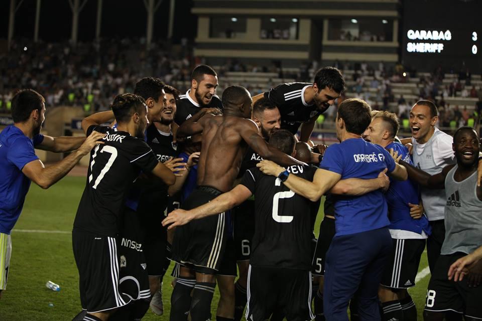 "Qarabağ" növbəti dəfə Avroliqanın qrup mərhələsində! (VİDEO) (YENİLƏNİB)