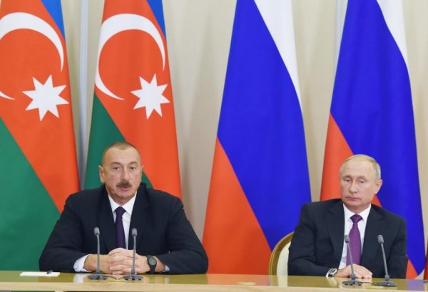 Azərbaycan Prezidenti: Ümid edirik ki, Dağlıq Qarabağ münaqişəsinin nizamlanmasında Rusiyanın səyləri davam edəcək