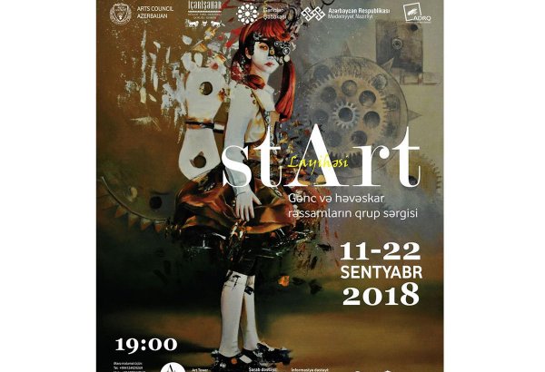 "Art Tower" qalereyasında “START” layihəsi davam edir