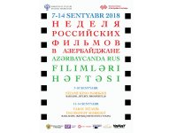 Azərbaycanda Rusiya kino həftəsi keçiriləcək