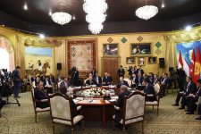 Prezident İlham Əliyev Türkdilli Dövlətlərin Əməkdaşlıq Şurasının VI Sammitində iştirak edib (FOTO) (YENİLƏNİB-3)