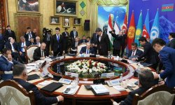 Prezident İlham Əliyev Türkdilli Dövlətlərin Əməkdaşlıq Şurasının VI Sammitində iştirak edib (FOTO) (YENİLƏNİB-3)