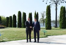 Prezident İlham Əliyev Türkdilli Dövlətlərin Əməkdaşlıq Şurasının VI Sammitində iştirak edib (FOTO) (YENİLƏNİB-3)