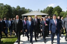 Prezident İlham Əliyev Türkdilli Dövlətlərin Əməkdaşlıq Şurasının VI Sammitində iştirak edib (FOTO) (YENİLƏNİB-3)
