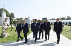 Prezident İlham Əliyev Türkdilli Dövlətlərin Əməkdaşlıq Şurasının VI Sammitində iştirak edib (FOTO) (YENİLƏNİB-3)