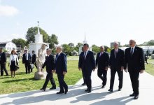 Prezident İlham Əliyev Türkdilli Dövlətlərin Əməkdaşlıq Şurasının VI Sammitində iştirak edib (FOTO) (YENİLƏNİB-3)