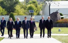 Prezident İlham Əliyev Türkdilli Dövlətlərin Əməkdaşlıq Şurasının VI Sammitində iştirak edib (FOTO) (YENİLƏNİB-3)