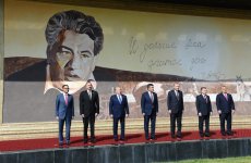 Prezident İlham Əliyev Türkdilli Dövlətlərin Əməkdaşlıq Şurasının VI Sammitində iştirak edib (FOTO) (YENİLƏNİB-3)