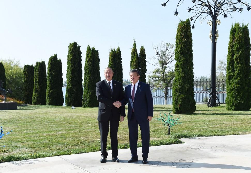 Prezident İlham Əliyev Türkdilli Dövlətlərin Əməkdaşlıq Şurasının VI Sammitində iştirak edib (FOTO) (YENİLƏNİB-3)