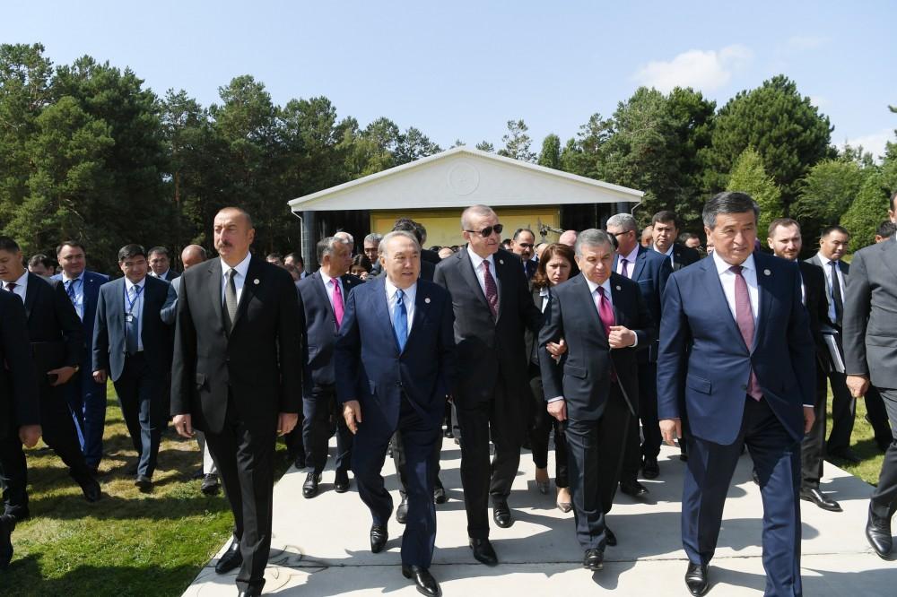 Prezident İlham Əliyev Türkdilli Dövlətlərin Əməkdaşlıq Şurasının VI Sammitində iştirak edib (FOTO) (YENİLƏNİB-3)