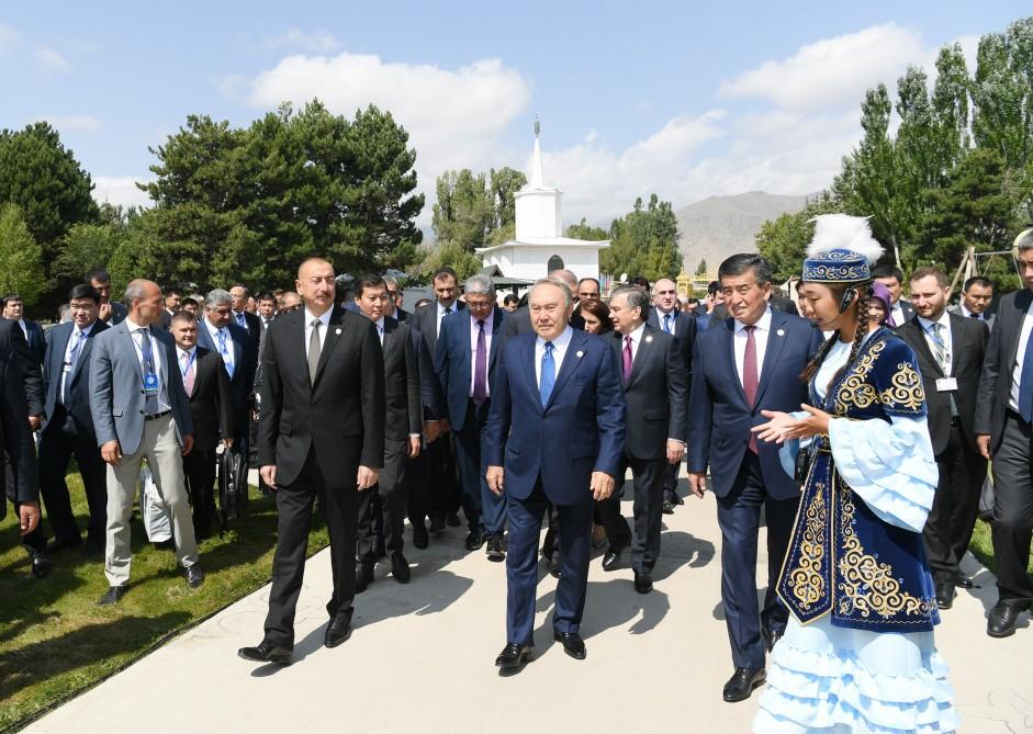 Prezident İlham Əliyev Türkdilli Dövlətlərin Əməkdaşlıq Şurasının VI Sammitində iştirak edib (FOTO) (YENİLƏNİB-3)