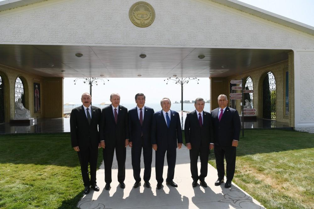 Prezident İlham Əliyev Türkdilli Dövlətlərin Əməkdaşlıq Şurasının VI Sammitində iştirak edib (FOTO) (YENİLƏNİB-3)