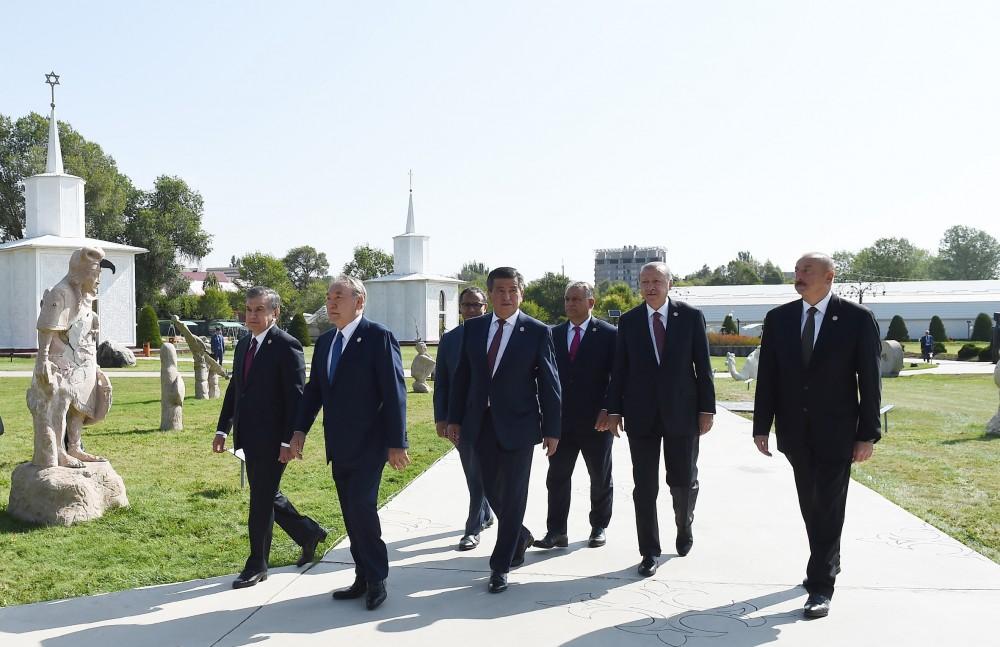 Prezident İlham Əliyev Türkdilli Dövlətlərin Əməkdaşlıq Şurasının VI Sammitində iştirak edib (FOTO) (YENİLƏNİB-3)