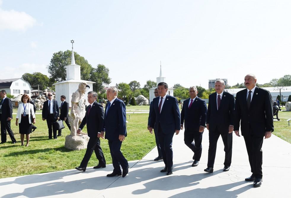 Prezident İlham Əliyev Türkdilli Dövlətlərin Əməkdaşlıq Şurasının VI Sammitində iştirak edib (FOTO) (YENİLƏNİB-3)
