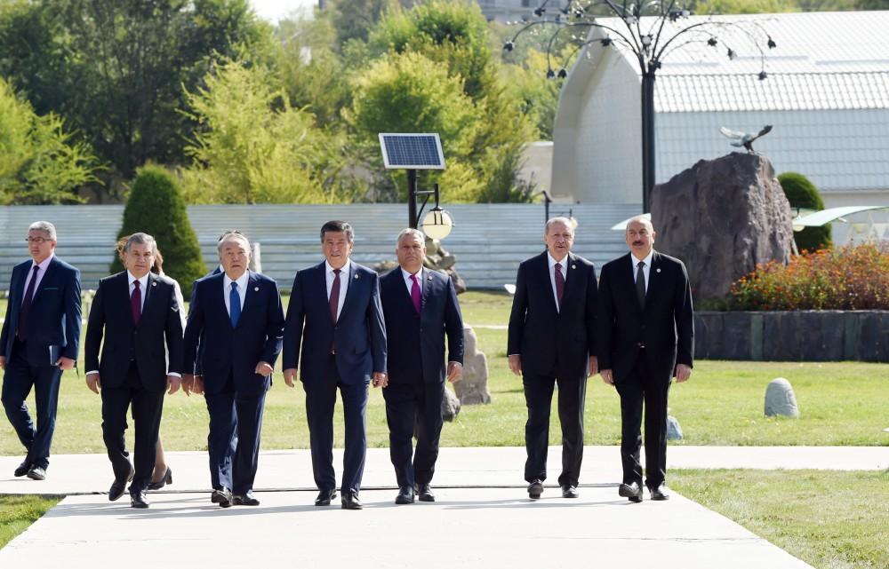 Prezident İlham Əliyev Türkdilli Dövlətlərin Əməkdaşlıq Şurasının VI Sammitində iştirak edib (FOTO) (YENİLƏNİB-3)