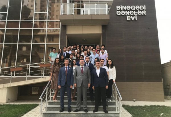 Bakıda BMT-nin Yay məktəbinin rəsmi açılışı keçirilib (FOTO)