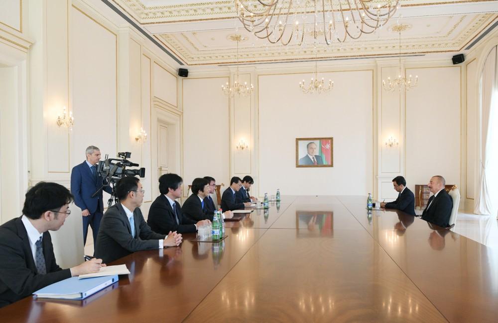 Prezident İlham Əliyev Yaponiyanın xarici işlər nazirini qəbul edib (FOTO) (YENİLƏNİB)