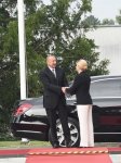 Prezident İlham Əliyevin Zaqrebdə rəsmi qarşılanma mərasimi olub (FOTO)