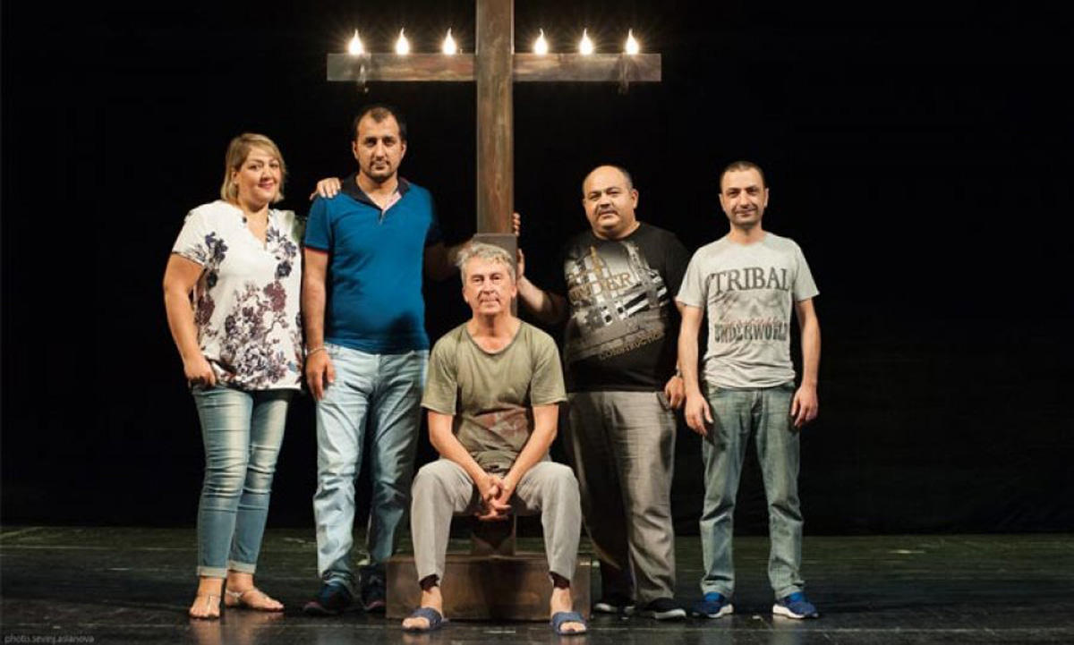 Milli Dram Teatrı Azərbaycanı beynəlxalq teatr festivalında təmsil edəcək (FOTO)