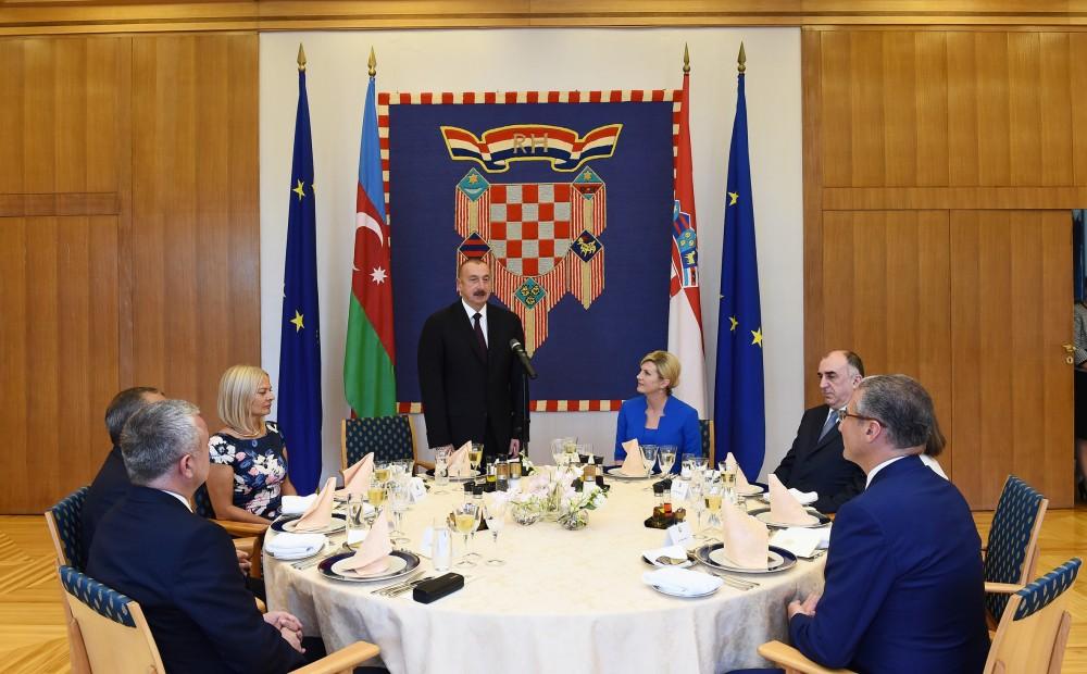 Prezident İlham Əliyev: Azərbaycan regionumuzun, Avropanın enerji təhlükəsizliyi məsələlərində öz rolunu oynayır