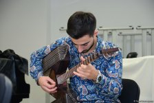 Heydər Əliyev Mərkəzində Nəsimi Festivalının açılışında nadir qədim musiqi alətləri ansamblı çıxış edəcək (FOTO)