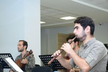 Heydər Əliyev Mərkəzində Nəsimi Festivalının açılışında nadir qədim musiqi alətləri ansamblı çıxış edəcək (FOTO)