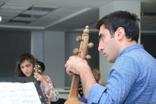 Heydər Əliyev Mərkəzində Nəsimi Festivalının açılışında nadir qədim musiqi alətləri ansamblı çıxış edəcək (FOTO)