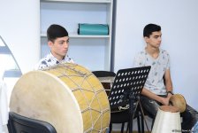 Heydər Əliyev Mərkəzində Nəsimi Festivalının açılışında nadir qədim musiqi alətləri ansamblı çıxış edəcək (FOTO)