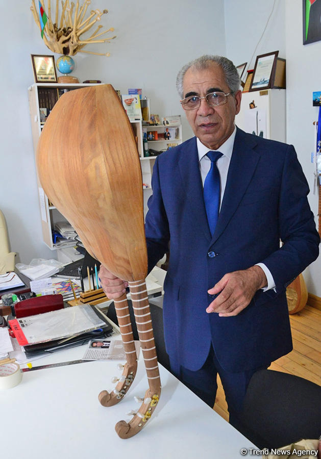 Heydər Əliyev Mərkəzində Nəsimi Festivalının açılışında nadir qədim musiqi alətləri ansamblı çıxış edəcək (FOTO)
