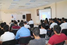 Gənclər Fondunun region gənclər təşkilatları ilə toplantısı keçirilib (FOTO)