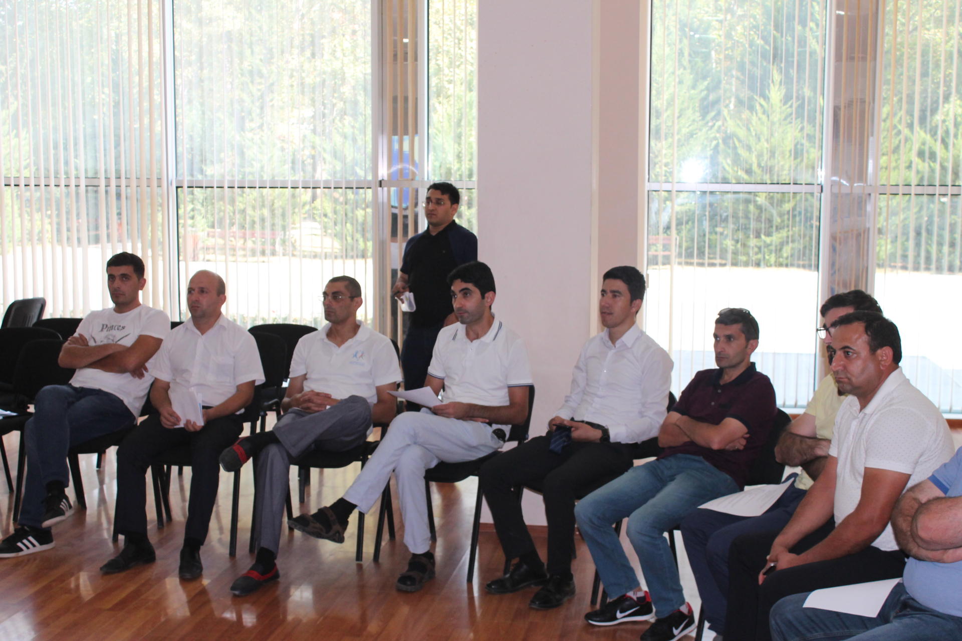 Gənclər Fondunun region gənclər təşkilatları ilə toplantısı keçirilib (FOTO)